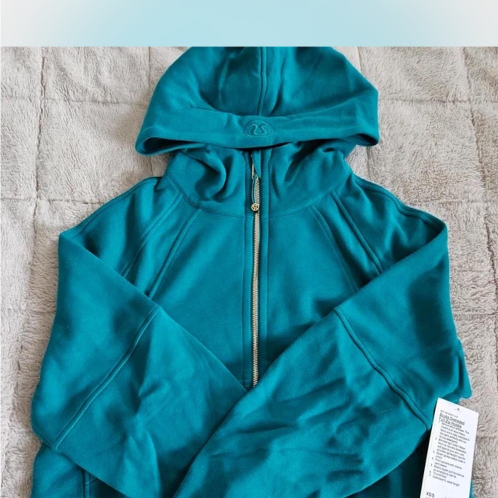 lululemon athletica Teal Jacket